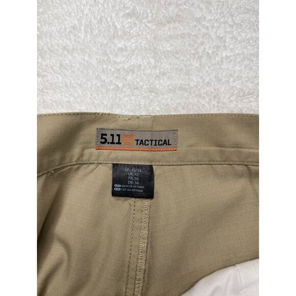 5.11 Tactical Taclite Pro Pants Mens 42x34 Law Enforcement Outdoor Cargo Pocket - Picture 3 of 6